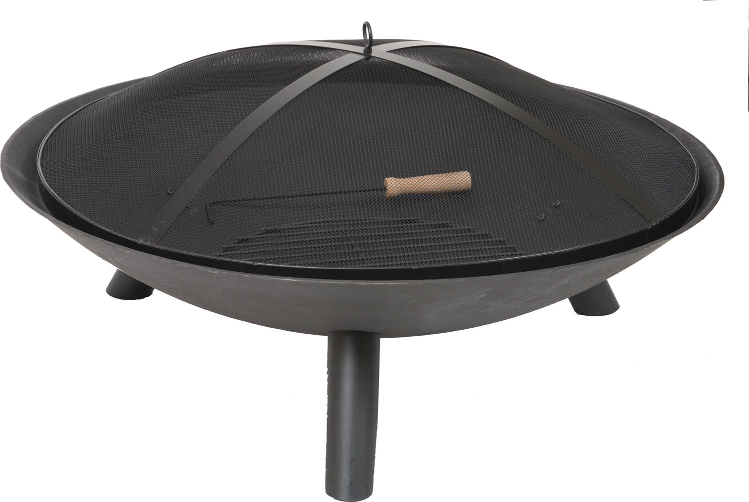 Dagan Deep Bowl Style Wood Burning Fire Pit