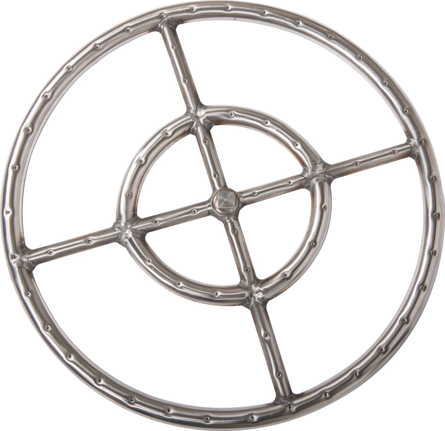 Dagan DG-FR-34-S Stainless Steel Fire Ring