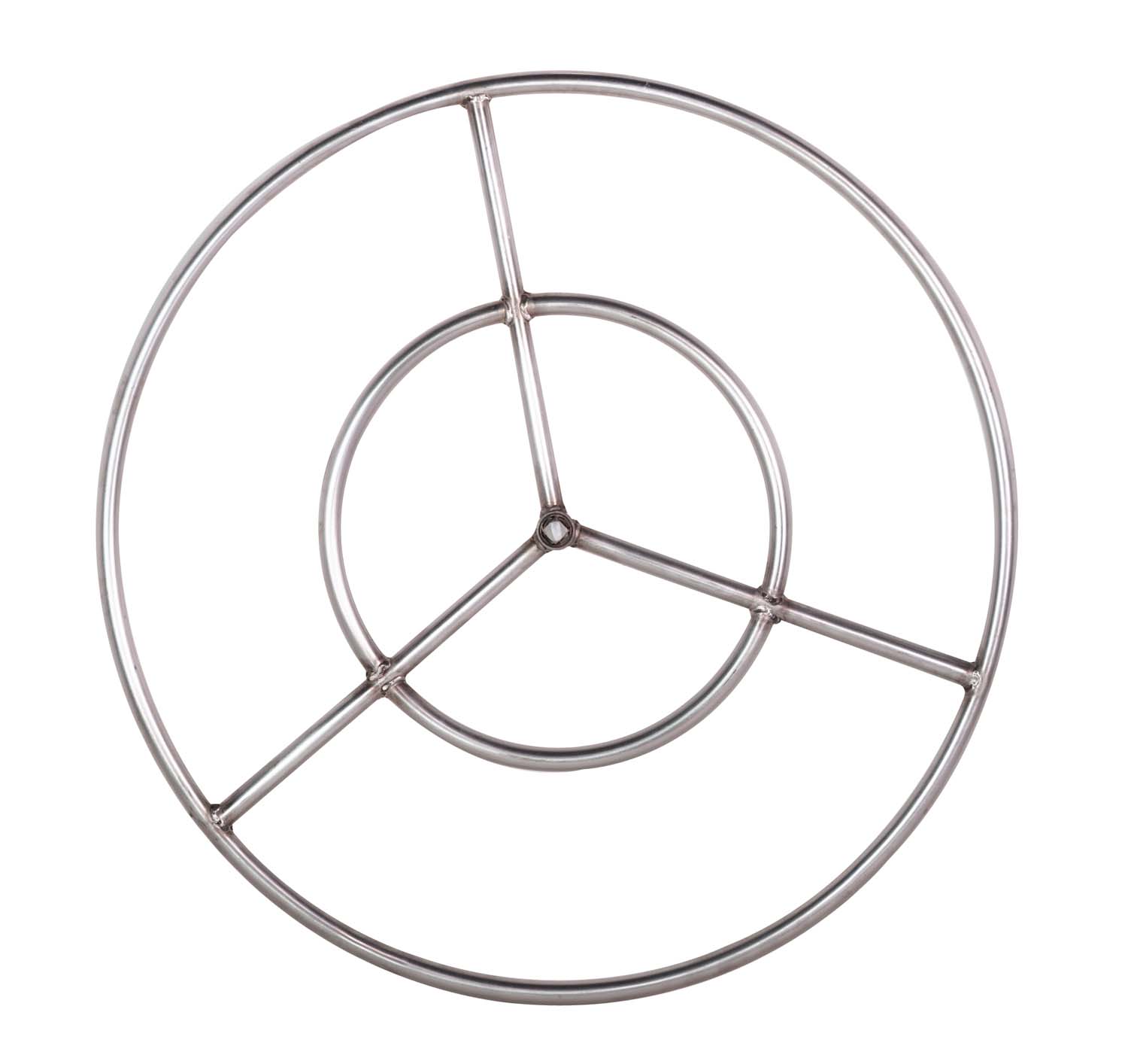 Dagan DG-FR-S Stainless Steel Fire Ring