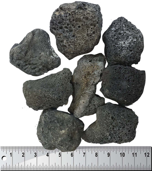 DTM・DAW AIRBOW Beat Stone Magma Dagan DG-LR-46 Box of Lava Rock Boulders – Firepits Direct