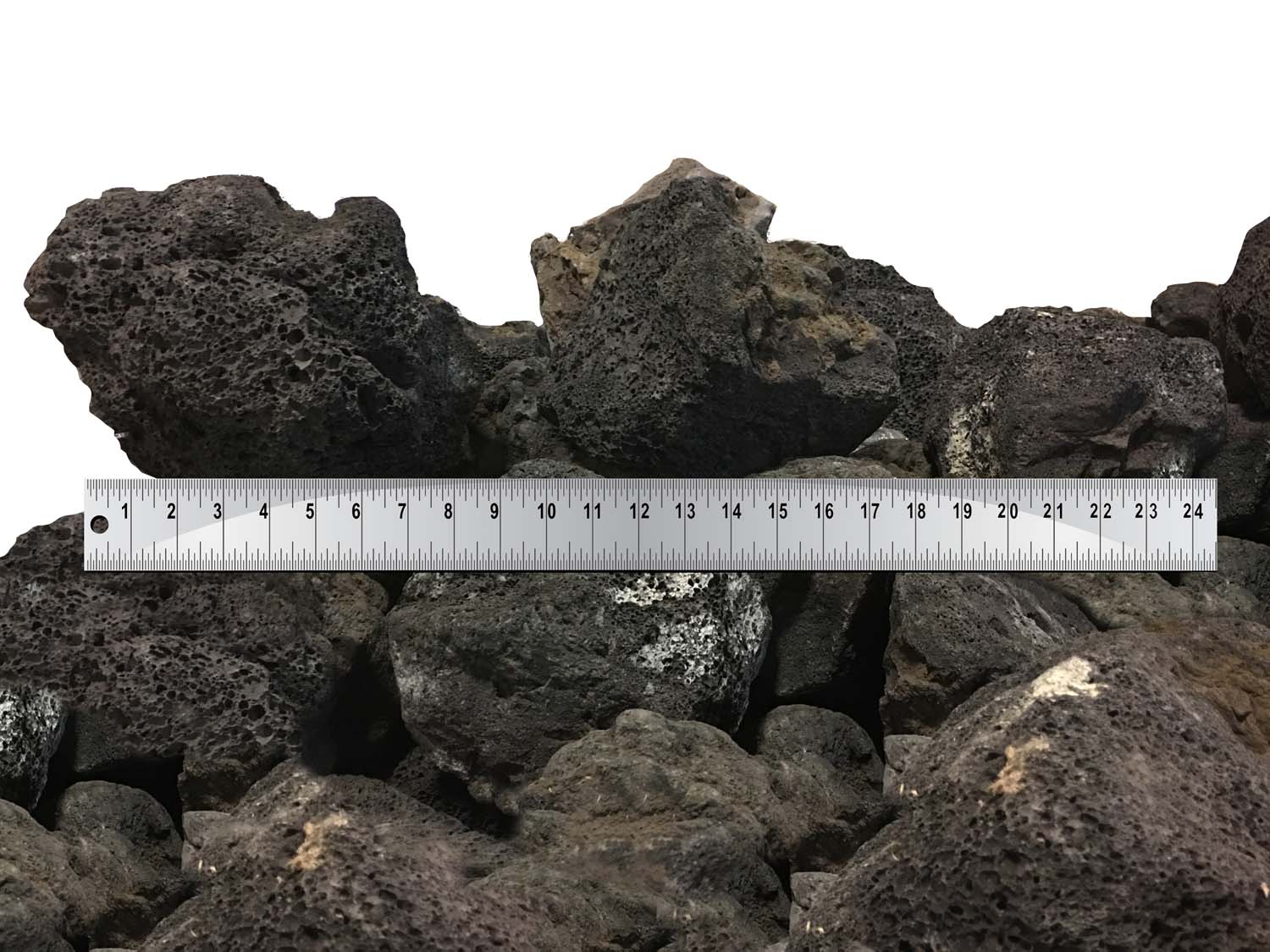 Dagan Box of Lava Rock Boulders