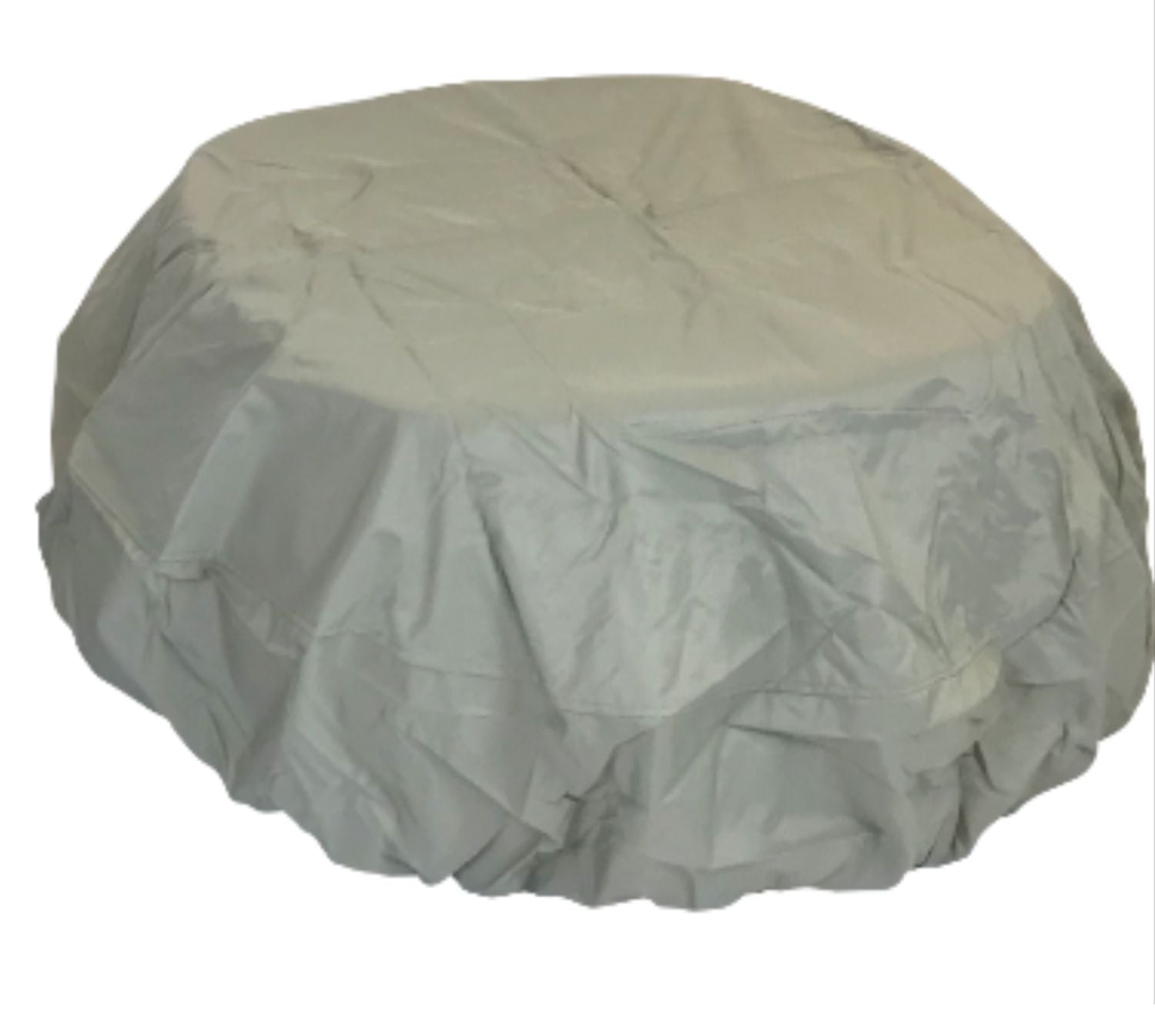 Dagan Beige Fire Pit Cover, 12-Inches