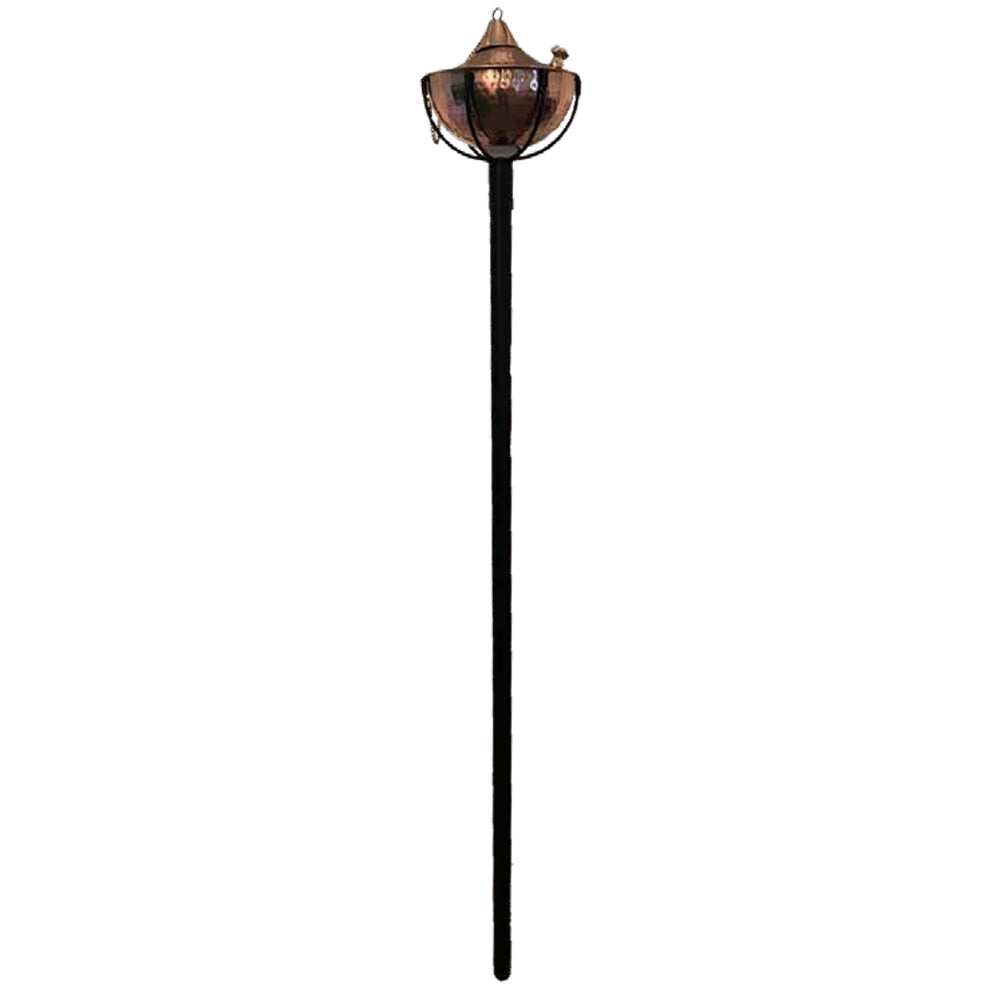Dagan Hammered Copper Torch Bowl