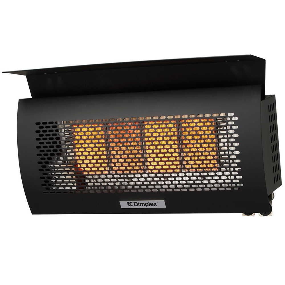 dimplex patio umbrella heater Dimplex DGR32WNG Outdoor Wall Mounted Infrared Heater, Natural Gas