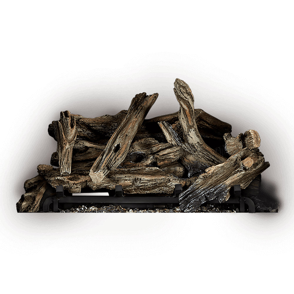 Napoleon Driftwood Log Set for 36-Inch Elevation X Direct Vent Gas Fireplace