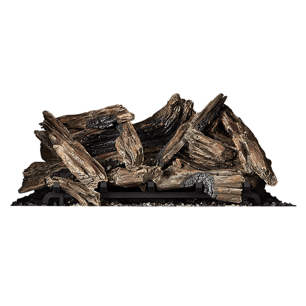 Napoleon Driftwood Log Set for 42-Inch Elevation X Direct Vent Gas Fireplace