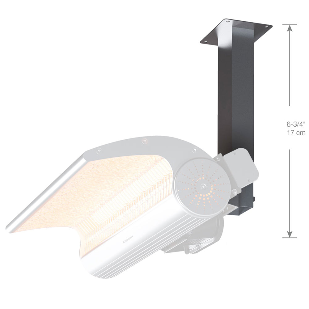 Dimplex Indoor/Outdoor Electric Infrared Heater Ceiling-Mount Bracket