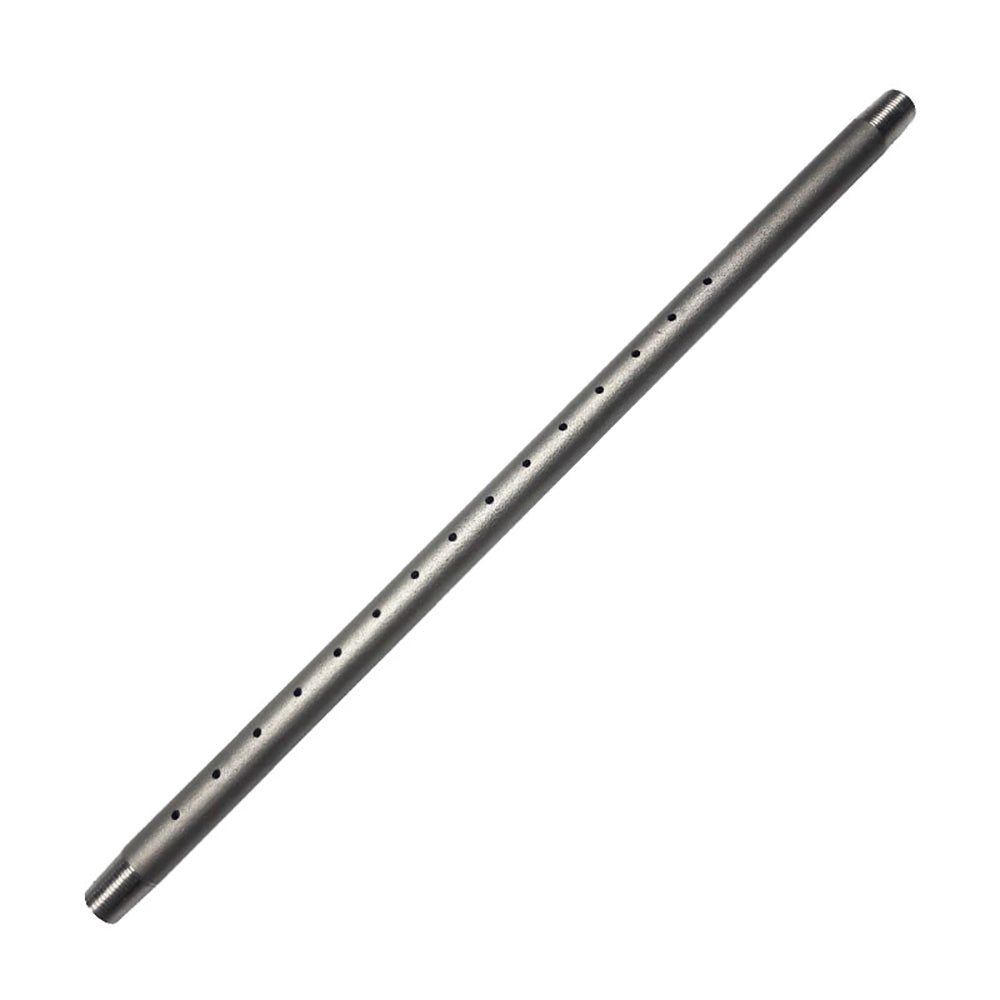 Dante Stainless Steel Gas Fireplace Log Lighter Burner Pipe