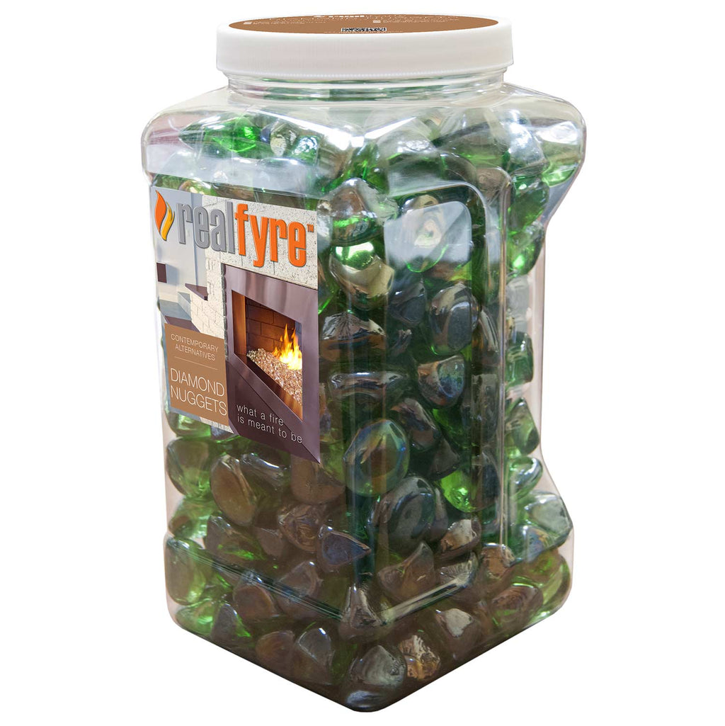 Real Fyre Rose Diamond Nuggets, 10 Pounds
