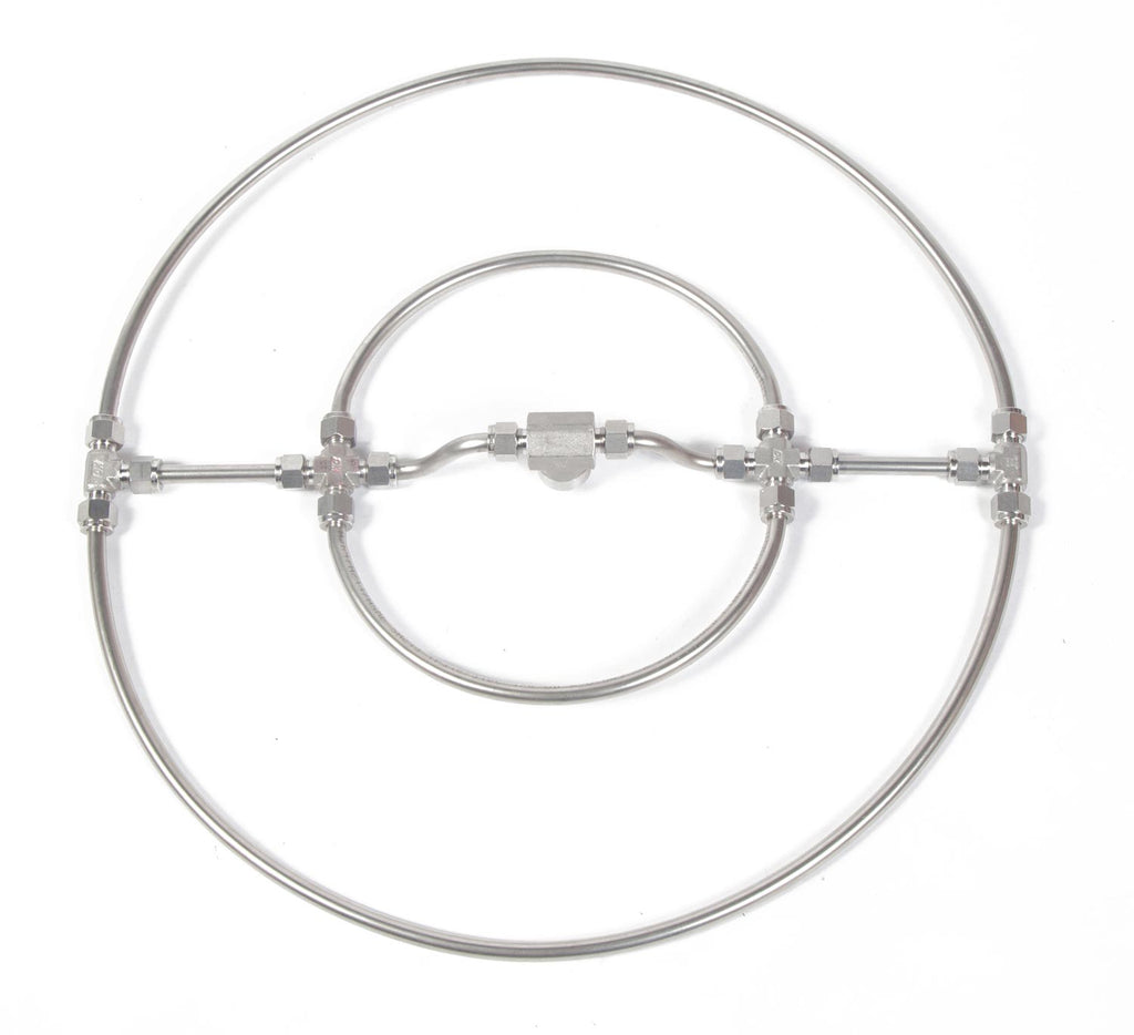 Fire by Design SMDR Double Ring Round Submersible Gas Manifold