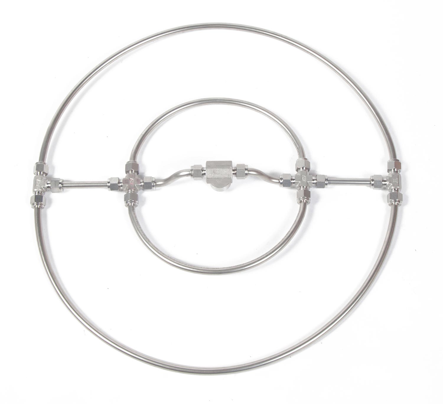 Fire by Design SMDR Double Ring Round Submersible Gas Manifold