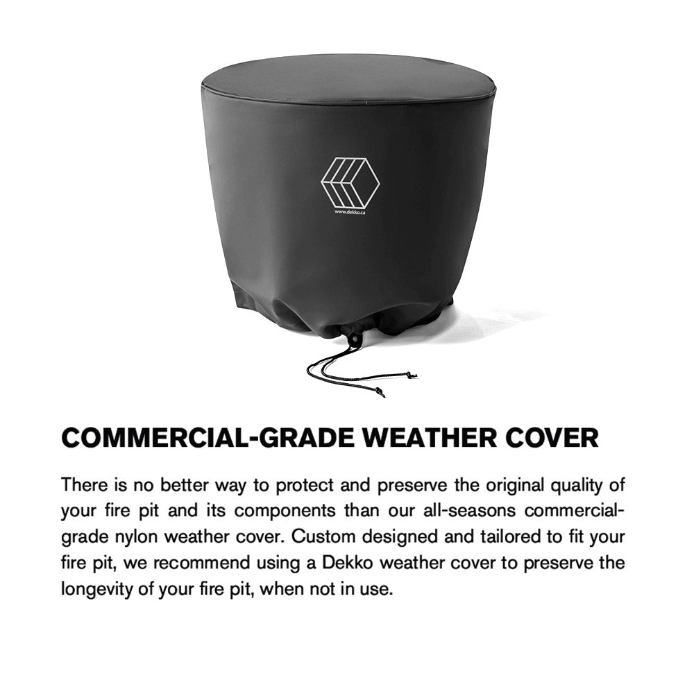 HPC Fire Vinyl Cover for Element Fire Pits