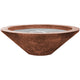 Prism Hardscapes Embarcadero Concrete Gas Fire Pit, 48-Inch