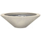 Prism Hardscapes Embarcadero Concrete Gas Fire Pit, 48-Inch