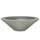 Prism Hardscapes Embarcadero Pedestal Concrete Gas Fire Pit, 31-Inch