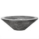 Prism Hardscapes Embarcadero Pedestal Concrete Gas Fire Pit, 31-Inch