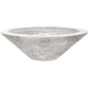 Prism Hardscapes PH-437 Embarcadero Concrete Gas Fire Pit, 31-Inch