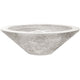 Prism Hardscapes Embarcadero Concrete Gas Fire Pit, 48-Inch