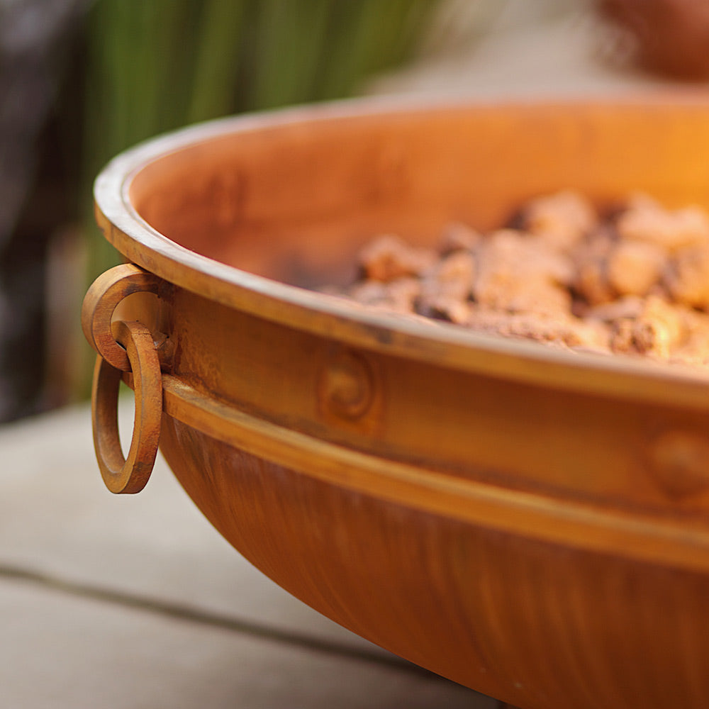 Fire Pit Art EMPC Emperor Gas Fire Pit