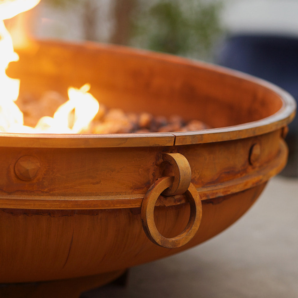 Fire Pit Art EMPC Emperor Gas Fire Pit