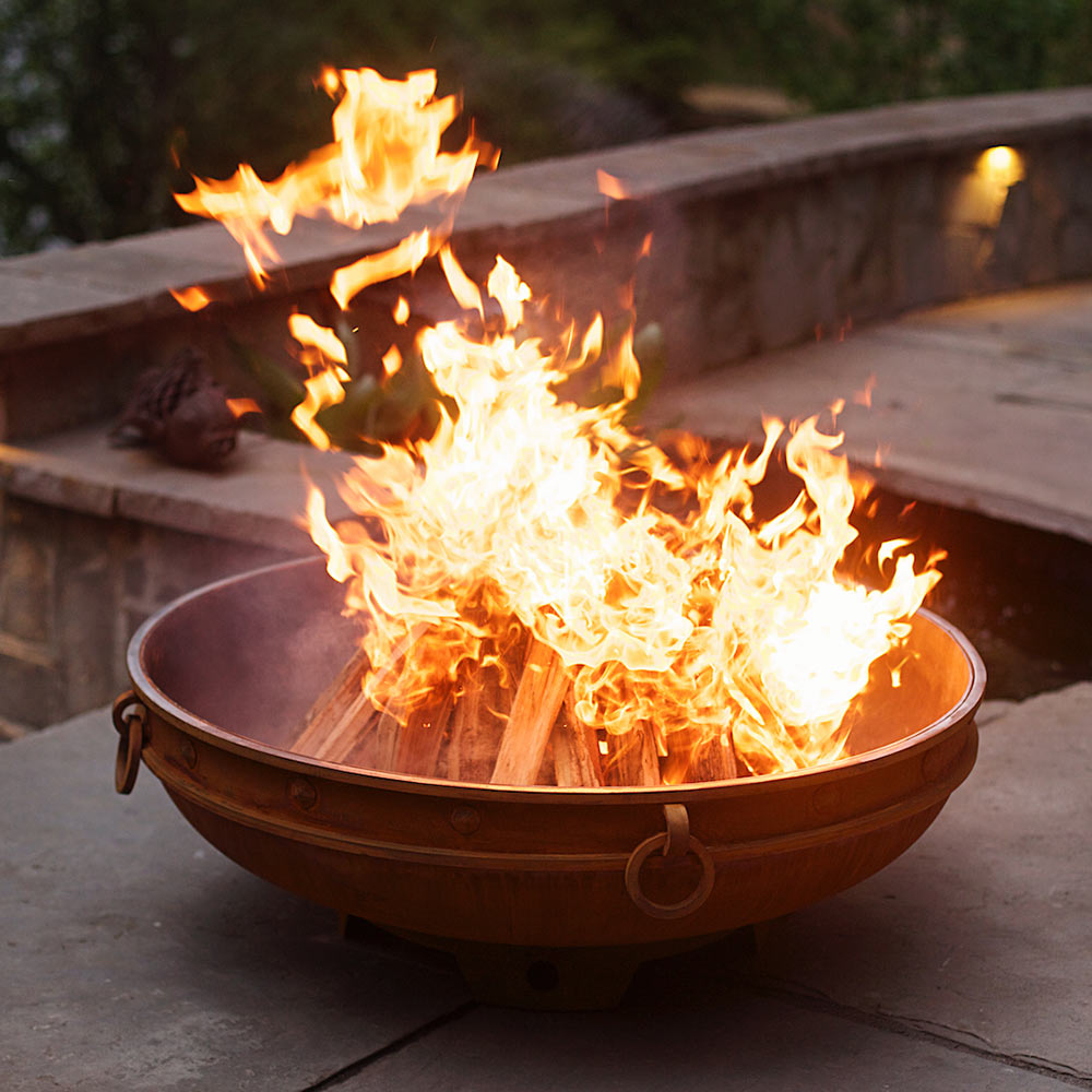 Fire Pit Art Emperor Wood Fire Pit