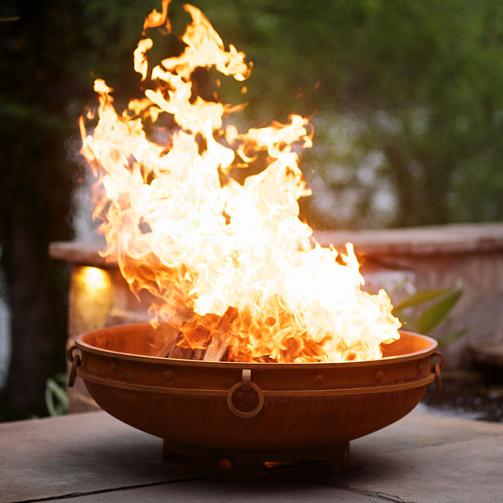 Fire Pit Art Emperor Wood Fire Pit