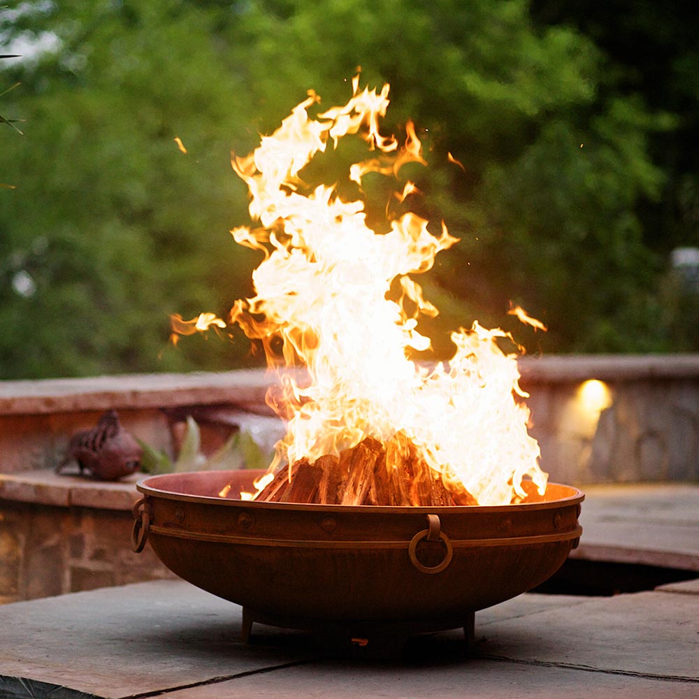 Fire Pit Art Emperor Wood Fire Pit