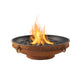 Fire Pit Art EMPC Emperor Gas Fire Pit