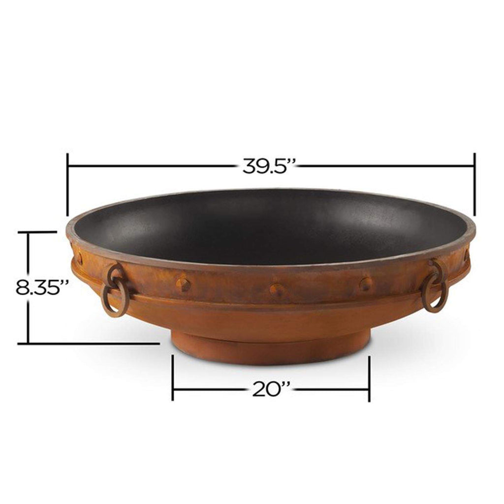 Fire Pit Art EMPC Emperor Gas Fire Pit