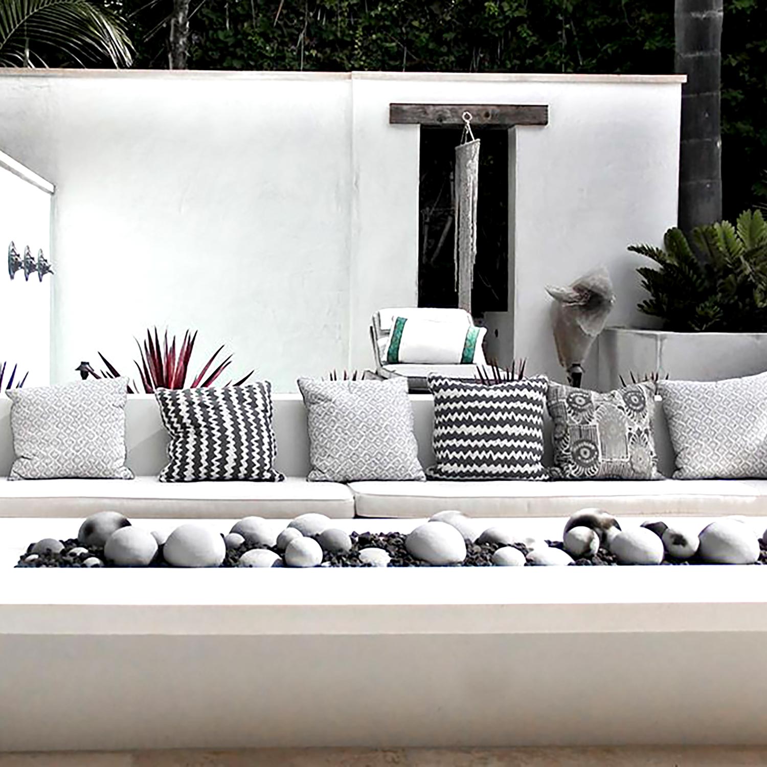 Rasmussen BALL20-A Mixed Smooth FireBalls for 20-Inch Linear Burner, 20-Piece Set