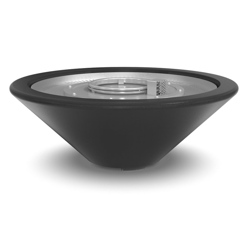 Grand Effects Essex Concrete Gas Fire Bowl