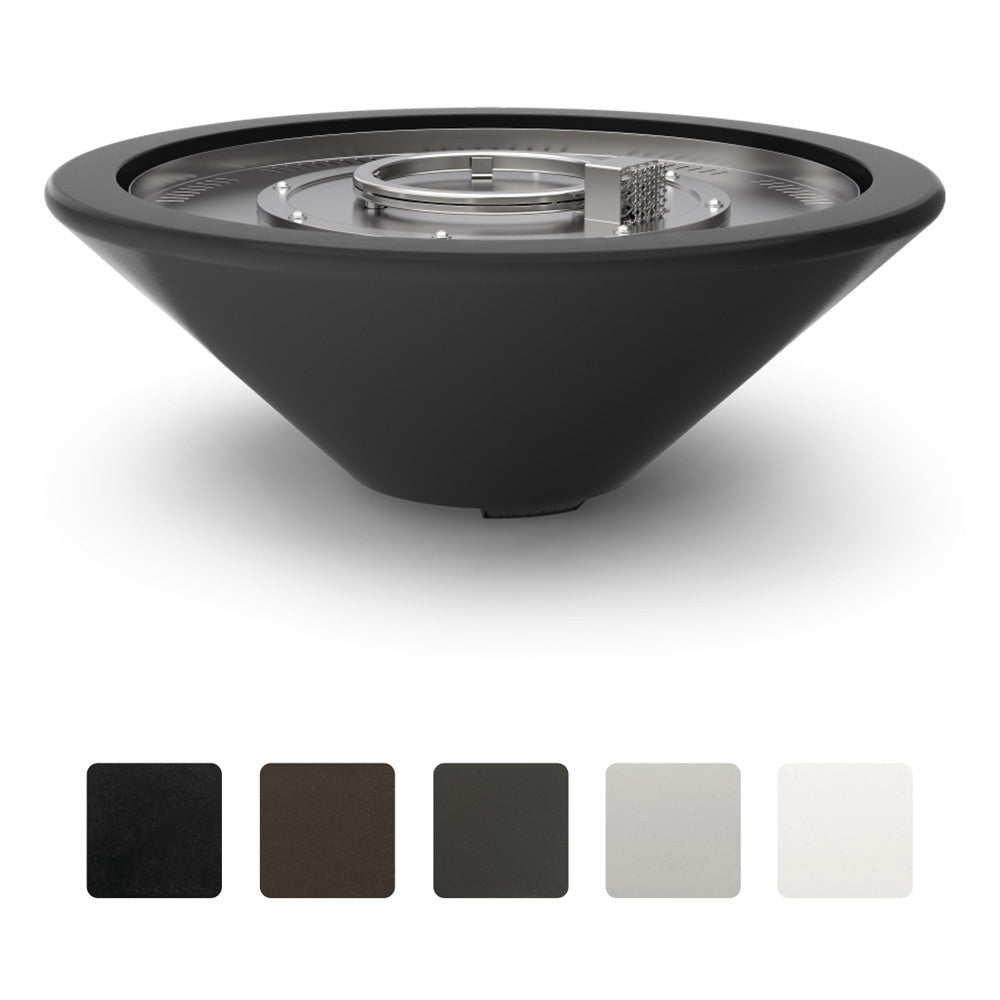 Grand Effects Essex Concrete Gas Fire Bowl