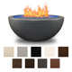 Grand Effects FWBLEGxxx36 Legacy 36-Inch Round Concrete Gas Fire and Water Bowl