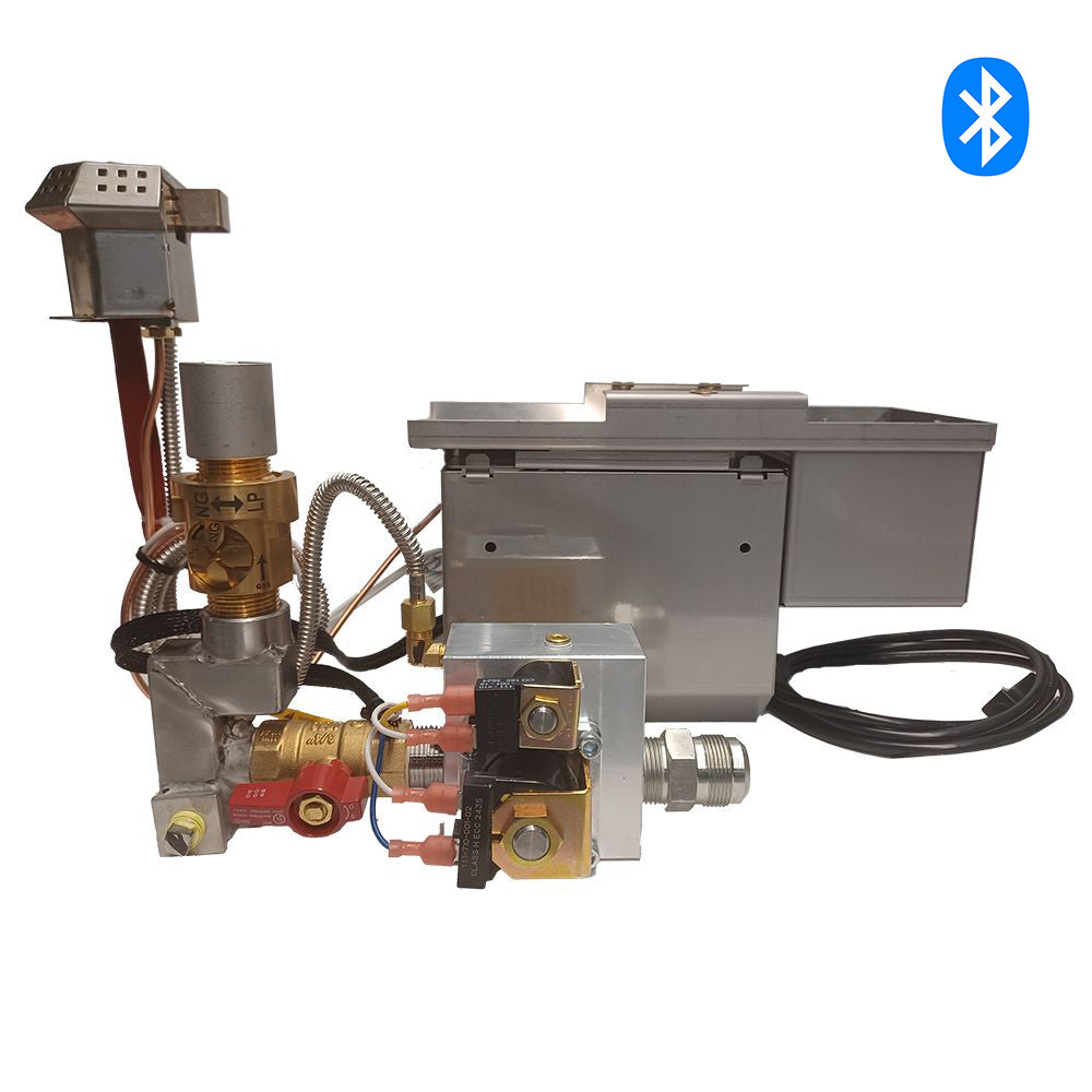 HPC Fire Electronic Ignition Flame Control System for Bluetooth High / Low Fire Pits