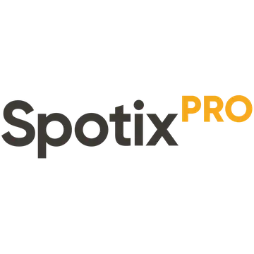 SpotixPro logo on a white background