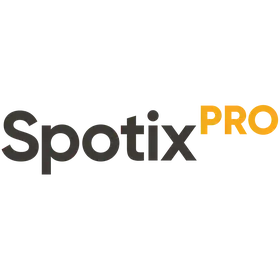 SpotixPro logo on a white background