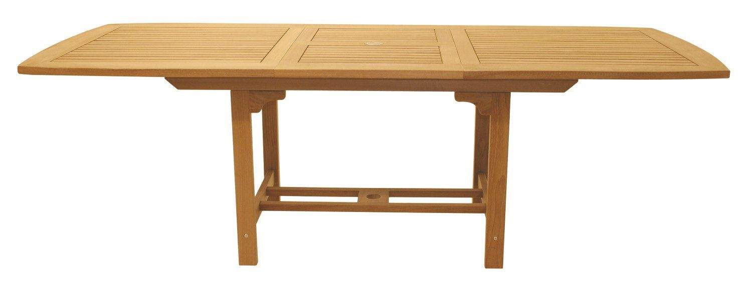 Royal Teak Collection FER Rectangular Family Expansion Teak Table