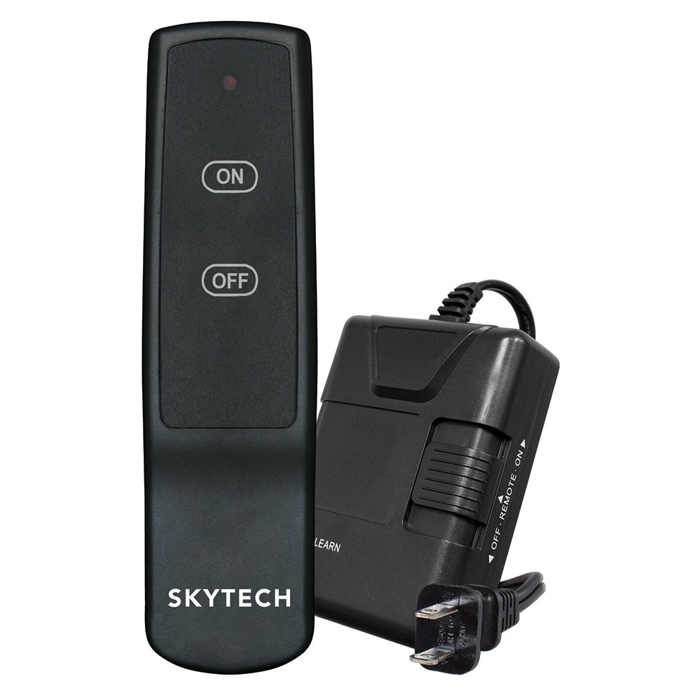 Firegear 1420-A On/Off Remote with 110 RX, Weatherproof J-BOX, Weatherproof Cover