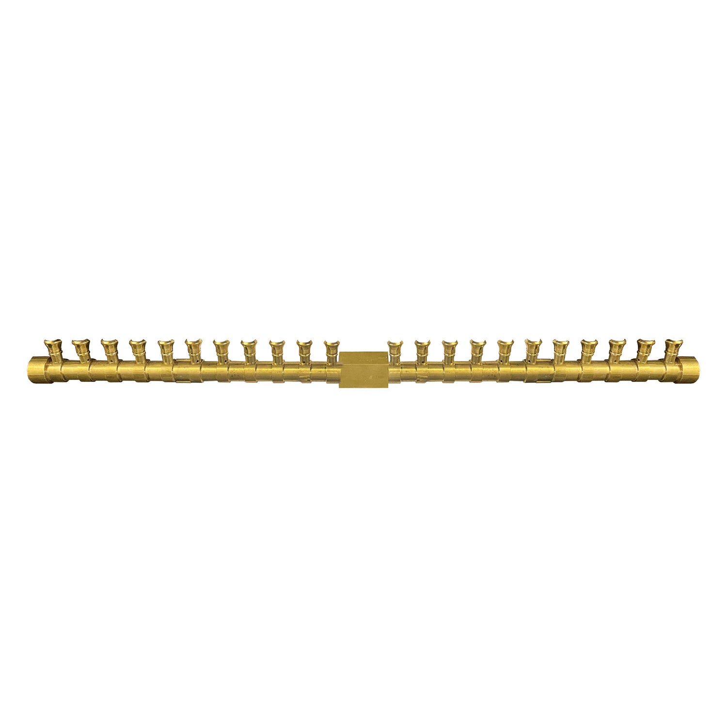 Firegear FG-PSBRT Pro Series Brass T-Shaped Gas Fire Pit Burner
