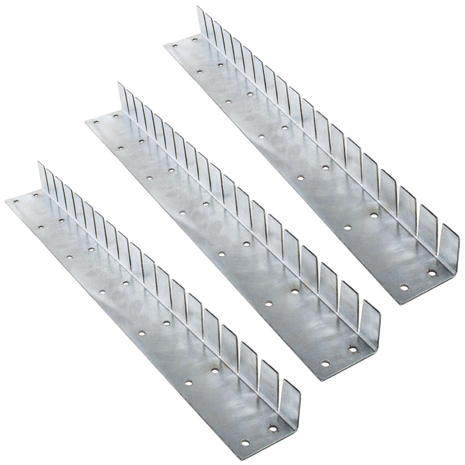 Spotix Universal Flexible Installation Collars, Set of 3
