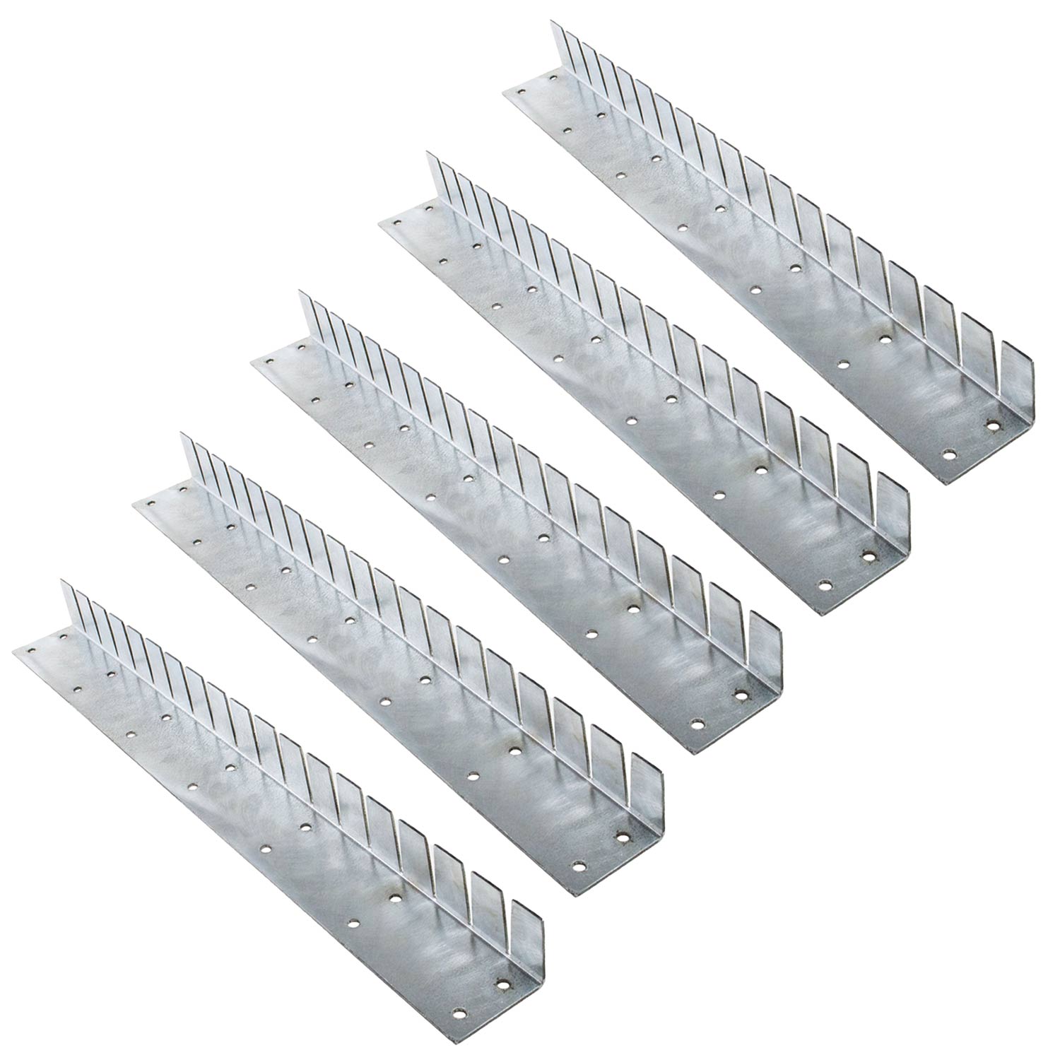 Spotix Universal Flexible Installation Collars, Set of 5