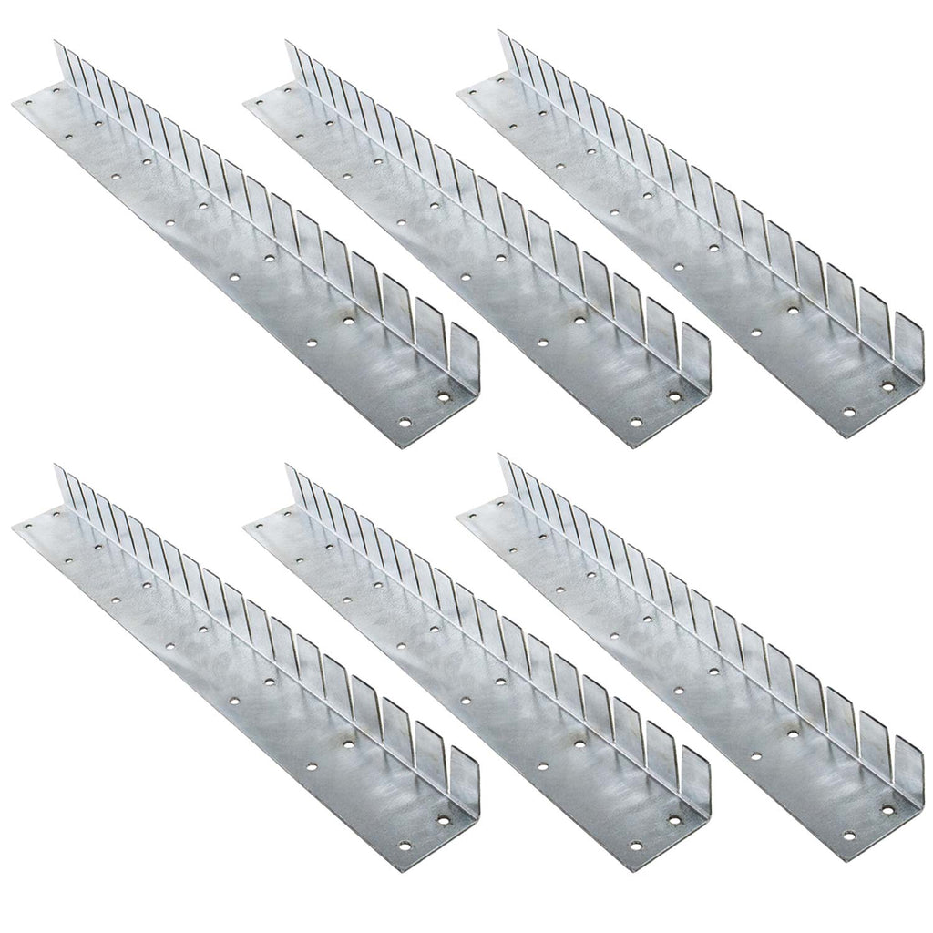 Spotix Universal Flexible Installation Collars, Set of 6