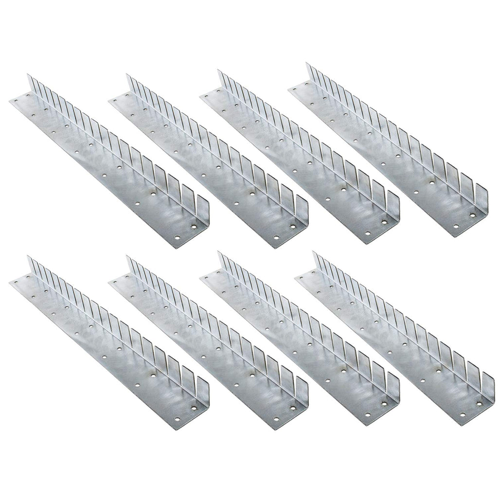 Spotix Universal Flexible Installation Collars, Set of 8