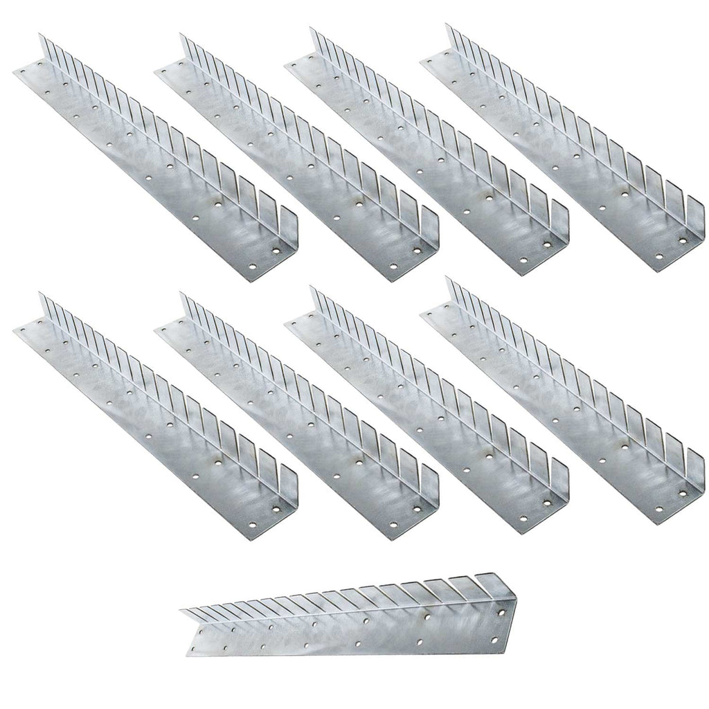 Spotix Universal Flexible Installation Collars, Set of 9
