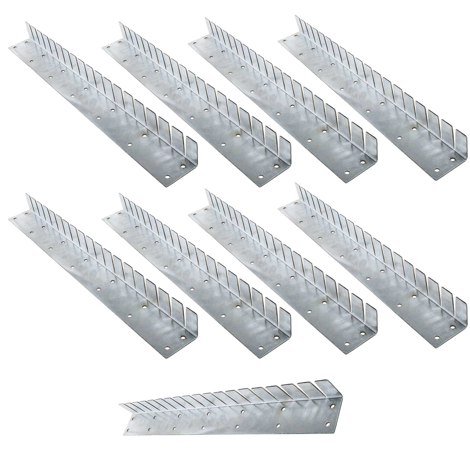 Spotix Universal Flexible Installation Collars, Set of 9