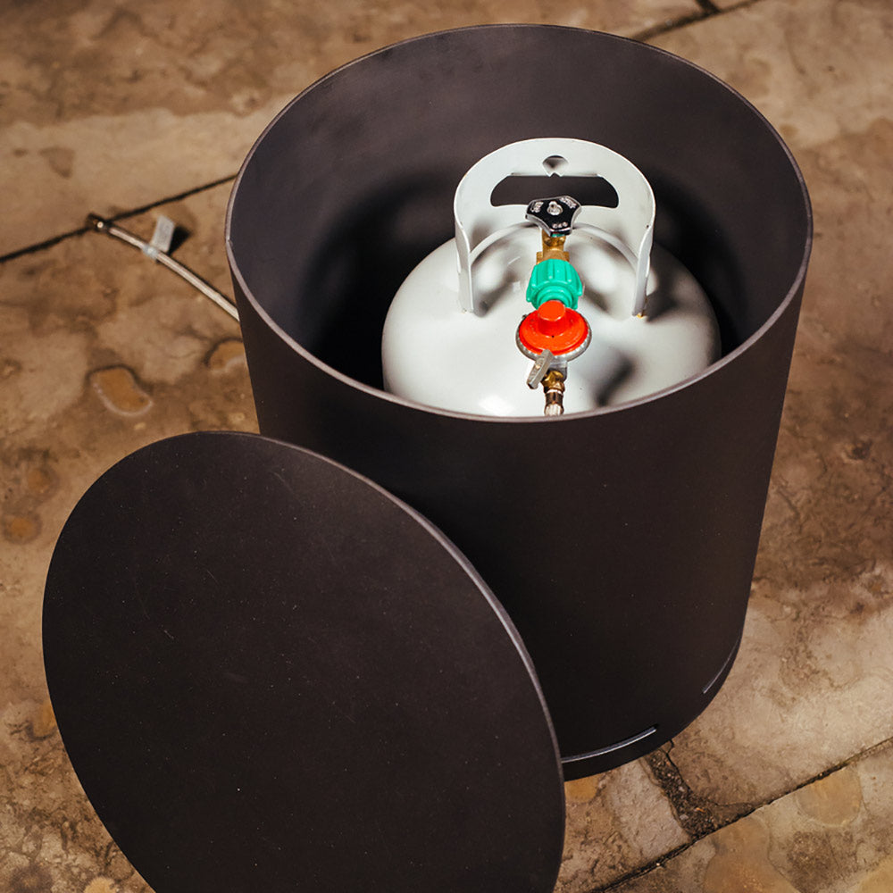 Fire Pit Art Filling Station for Propane Tanks - Thumbnail 2