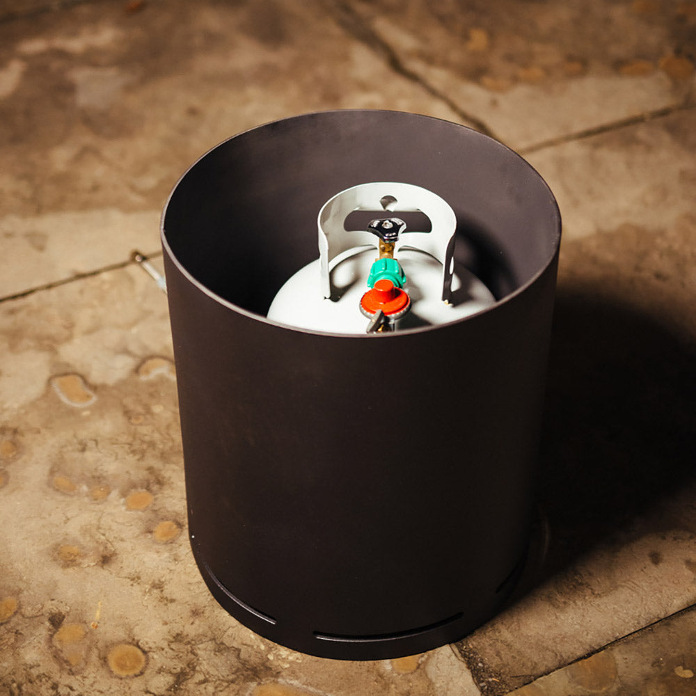 Fire Pit Art Filling Station for Propane Tanks - Thumbnail 5