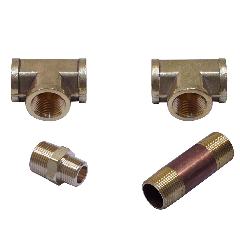 Warming Trends Flex Line and Key Valve Connection Fittings