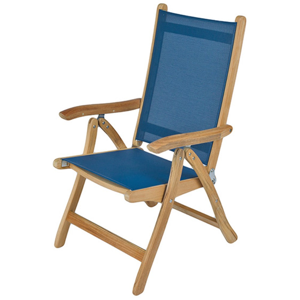 Royal Teak Collection Florida Teak Sling Chair