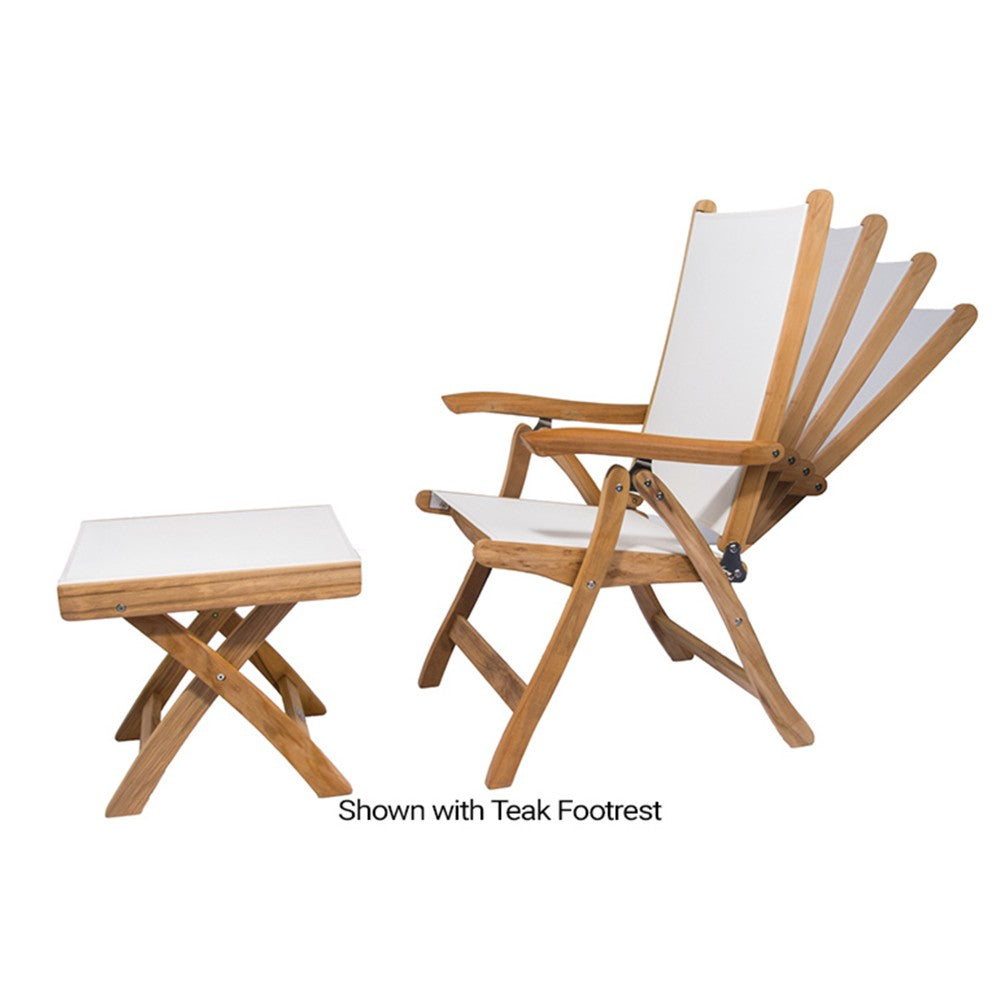 Royal Teak Collection Florida Teak Sling Chair